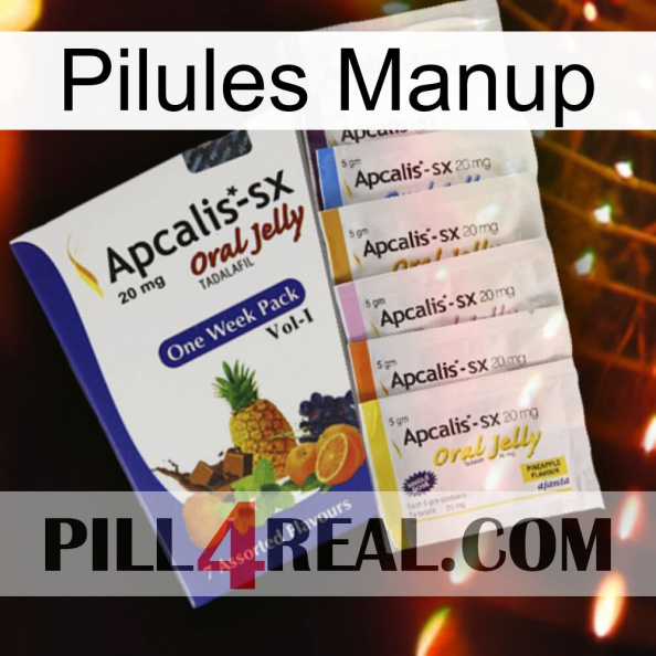 Manup Pills 11